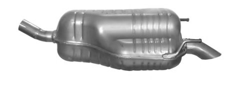 53.82.77 IMASAF Exhaust System End Silencer