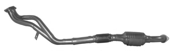 54.76.33 IMASAF Exhaust System Catalytic Converter