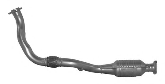 54.97.33 IMASAF Exhaust System Catalytic Converter