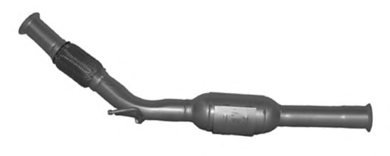 56.84.33 IMASAF Exhaust System Catalytic Converter