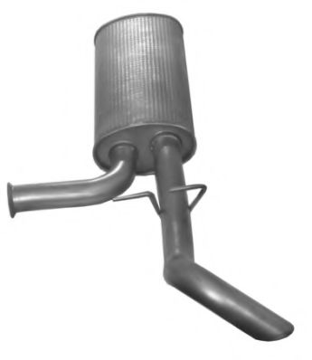 62.24.07 IMASAF Exhaust System End Silencer