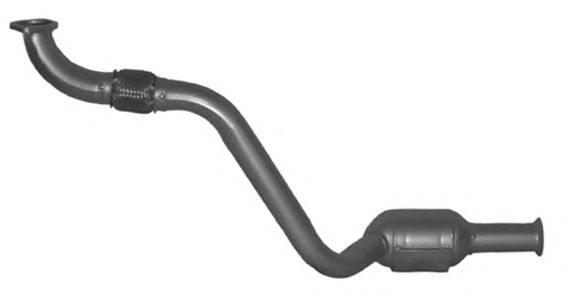 62.25.33 IMASAF Exhaust System Catalytic Converter