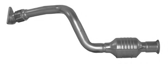 62.26.43 IMASAF Exhaust System Catalytic Converter