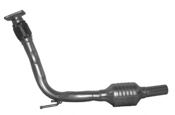 66.48.43 IMASAF Exhaust System Catalytic Converter