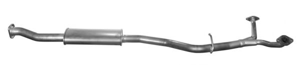 68.22.06 IMASAF Exhaust System Middle Silencer