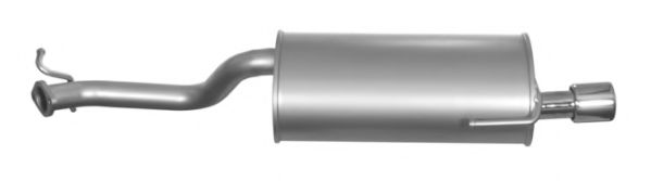 68.42.27 IMASAF Exhaust System End Silencer