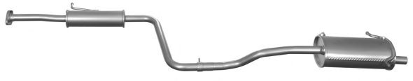 68.56.09 IMASAF Exhaust System Middle Silencer