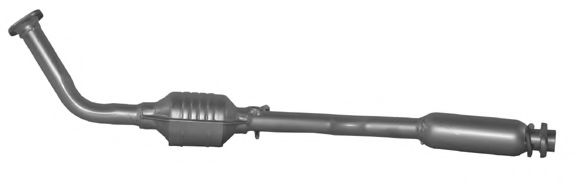 68.84.43 IMASAF Exhaust System Catalytic Converter