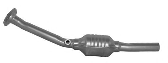 69.02.33 IMASAF Exhaust System Catalytic Converter