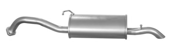 70.59.07 IMASAF Exhaust System End Silencer