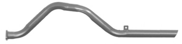 70.80.58 IMASAF Exhaust Pipe