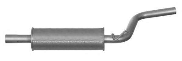 71.14.06 IMASAF Exhaust System Middle Silencer