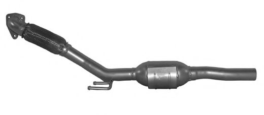 71.85.43 IMASAF Exhaust System Catalytic Converter