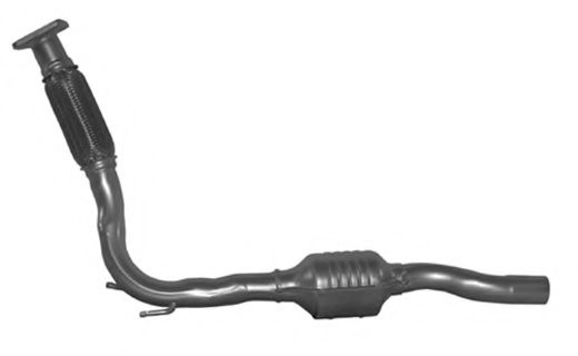 72.04.33 IMASAF Exhaust System Catalytic Converter