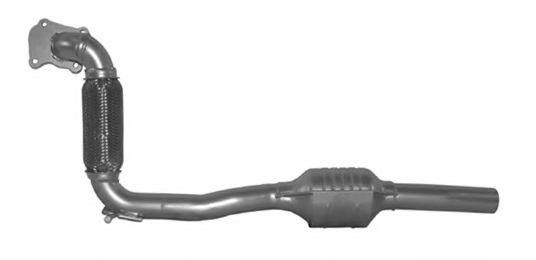 72.05.33 IMASAF Exhaust System Catalytic Converter