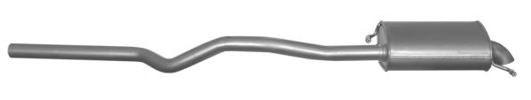 72.85.07 IMASAF Exhaust System End Silencer