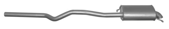 72.86.07 IMASAF Exhaust System End Silencer