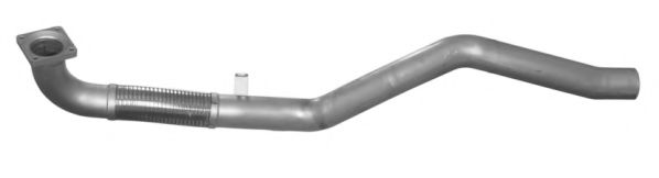 75.31.01 IMASAF Exhaust System Exhaust Pipe