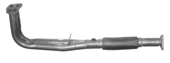 65.43.01 IMASAF Exhaust Pipe