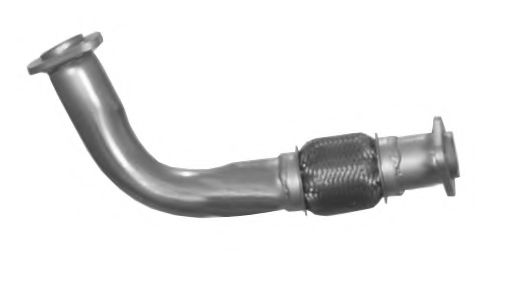 69.40.01 IMASAF Exhaust System Exhaust Pipe