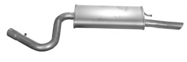 CH.70.27 IMASAF Exhaust System End Silencer