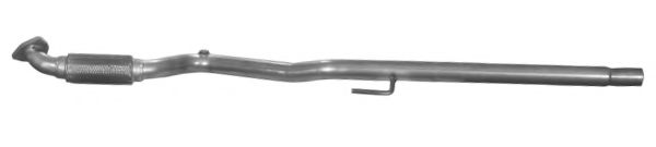 53.65.42 IMASAF Exhaust System Exhaust Pipe