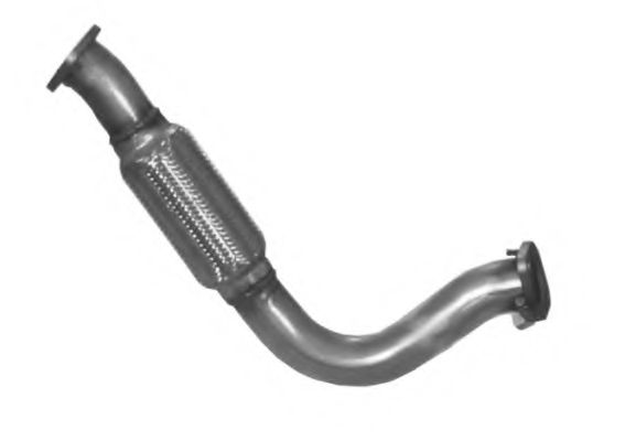 70.78.01 IMASAF Exhaust System Exhaust Pipe