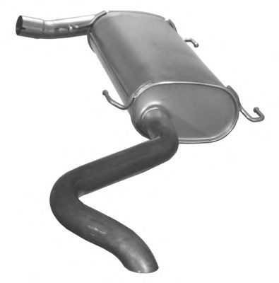35.85.07 IMASAF Exhaust System End Silencer