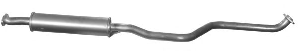 46.83.06 IMASAF Exhaust System Middle Silencer