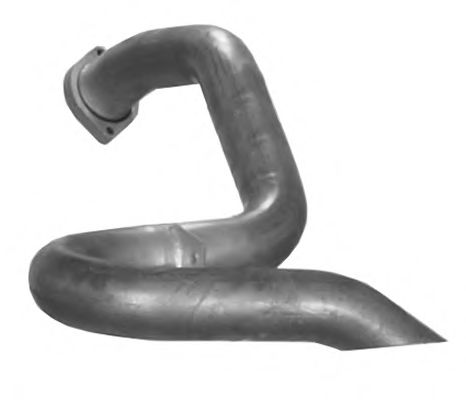 ME.93.68 IMASAF Exhaust System Exhaust Pipe