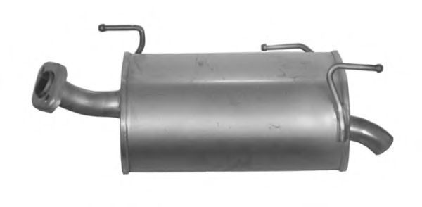 51.36.07 IMASAF Exhaust System End Silencer