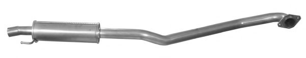 69.49.06 IMASAF Exhaust System Middle Silencer