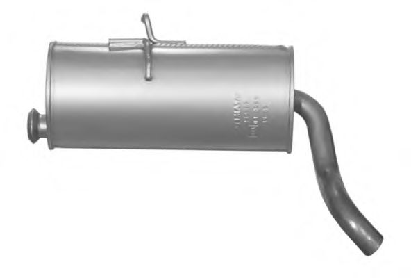 21.96.07 IMASAF Exhaust System End Silencer