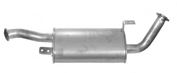 NI.92.56 IMASAF Exhaust System Middle Silencer