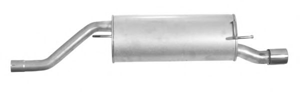 24.35.27 IMASAF Exhaust System End Silencer