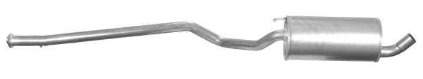 37.83.06 IMASAF Exhaust System End Silencer