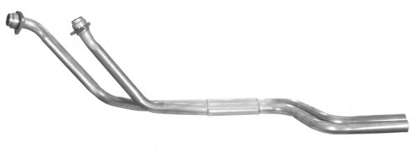 48.40.01 IMASAF Exhaust Pipe