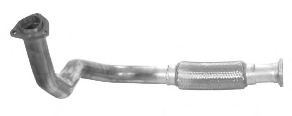 TO.95.21 IMASAF Exhaust System Exhaust Pipe