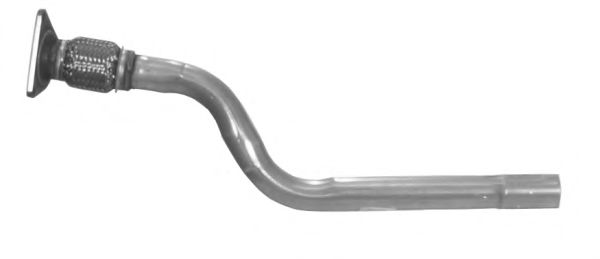 61.74.32 IMASAF Exhaust System End Silencer