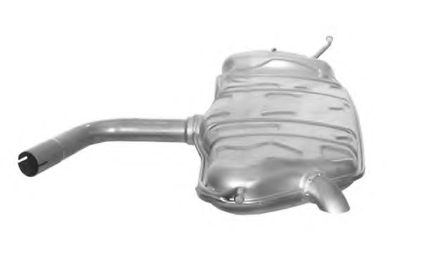 71.63.07 IMASAF Exhaust System End Silencer