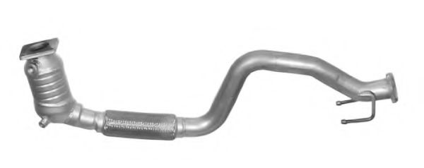 71.63.63 IMASAF Exhaust System Pre-Catalyst