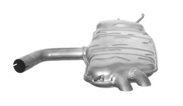 71.66.07 IMASAF Exhaust System End Silencer