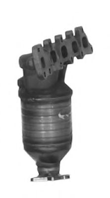 53.37.43 IMASAF Exhaust System Catalytic Converter