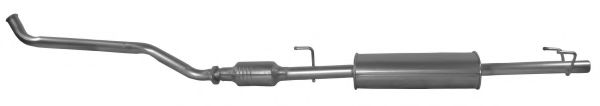 85.18.33 IMASAF Exhaust System Catalytic Converter