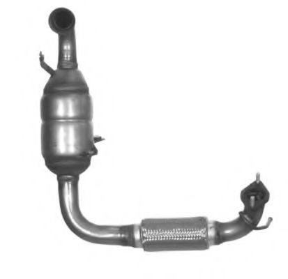 36.05.33 IMASAF Exhaust System Catalytic Converter