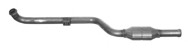 48.76.43 IMASAF Exhaust System Catalytic Converter