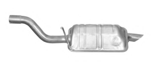 48.96.57 IMASAF Exhaust System End Silencer