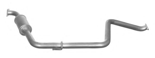 67.15.06 IMASAF Exhaust System Middle Silencer