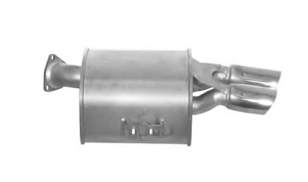 MS.77.17 IMASAF Exhaust System End Silencer