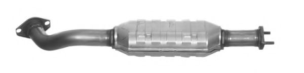50.59.33 IMASAF Exhaust System Catalytic Converter